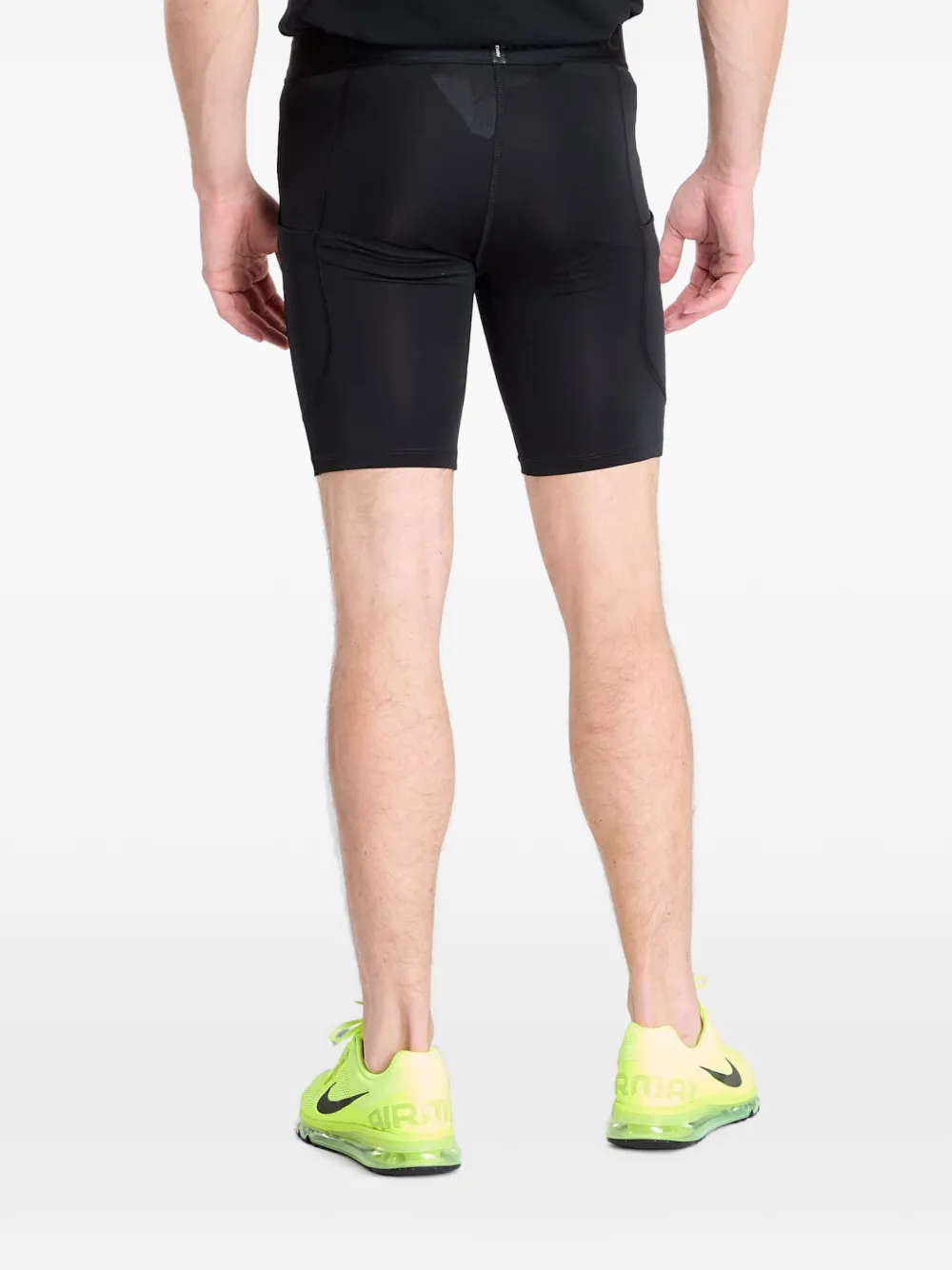 Nike Dri-FIT long shorts Geel