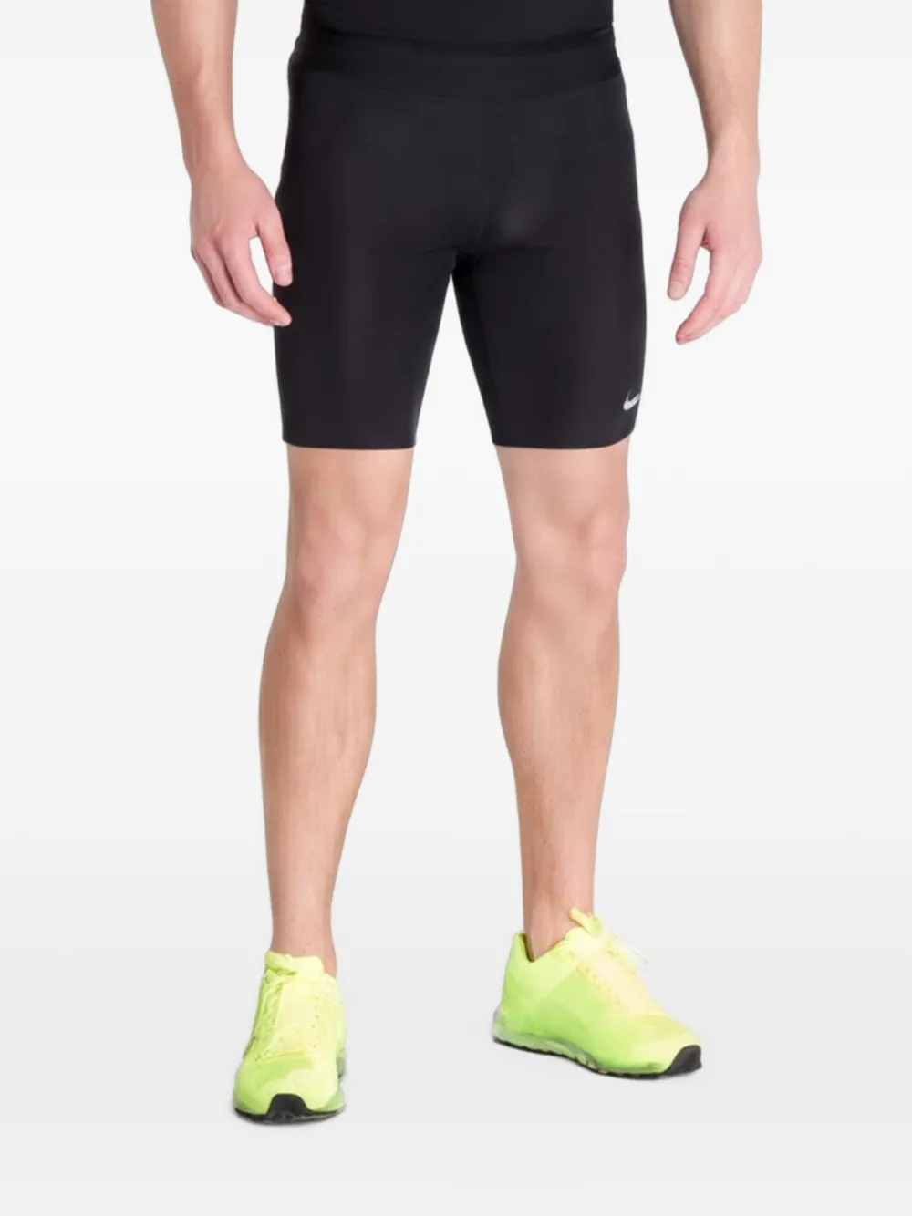 Nike Dri-FIT long shorts - Giallo