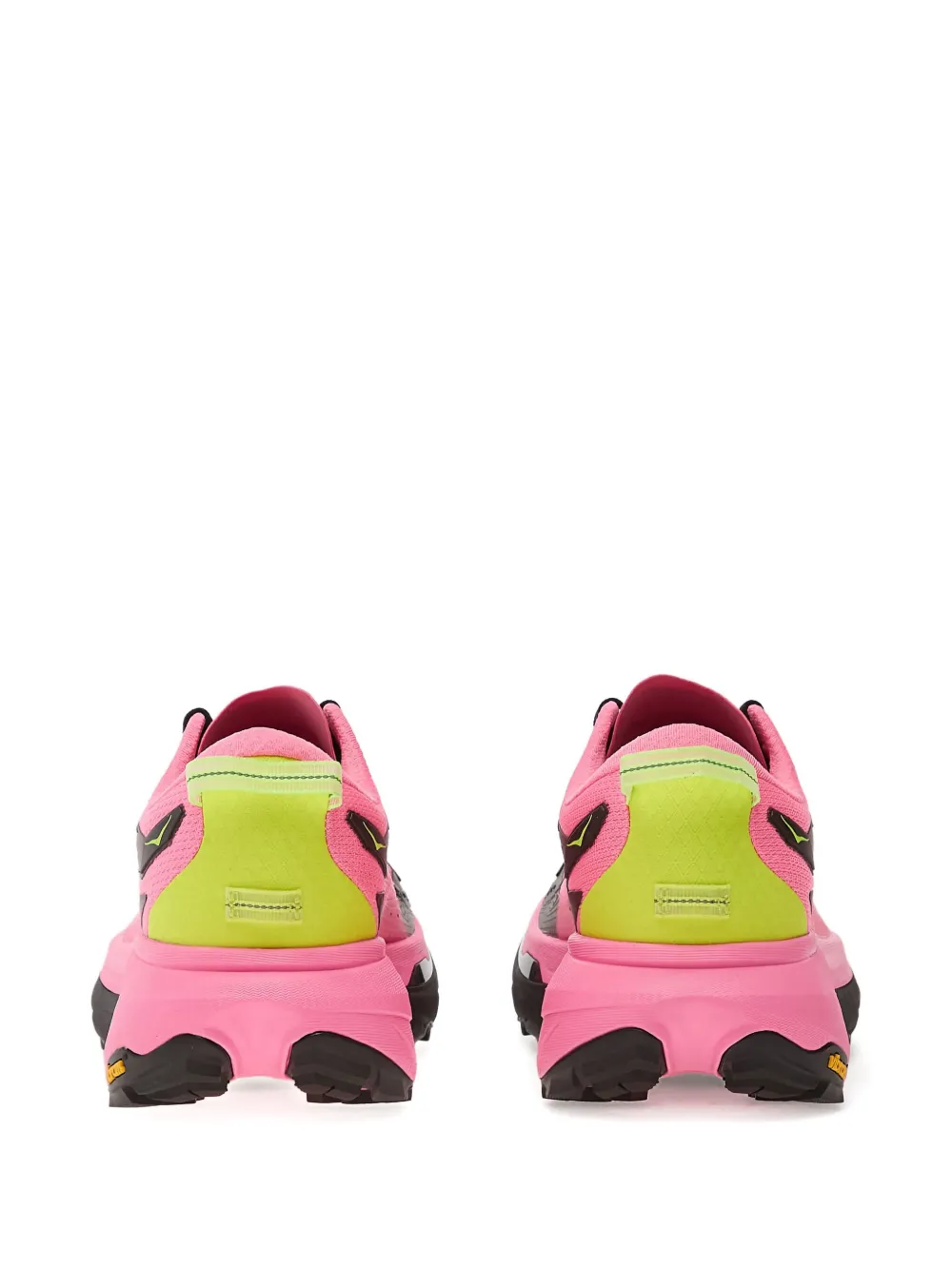 HOKA Mafate 5 low-top sneakers Roze