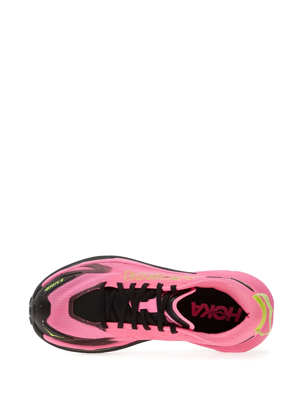 HOKA Mafate 5 low-top sneakers Roze