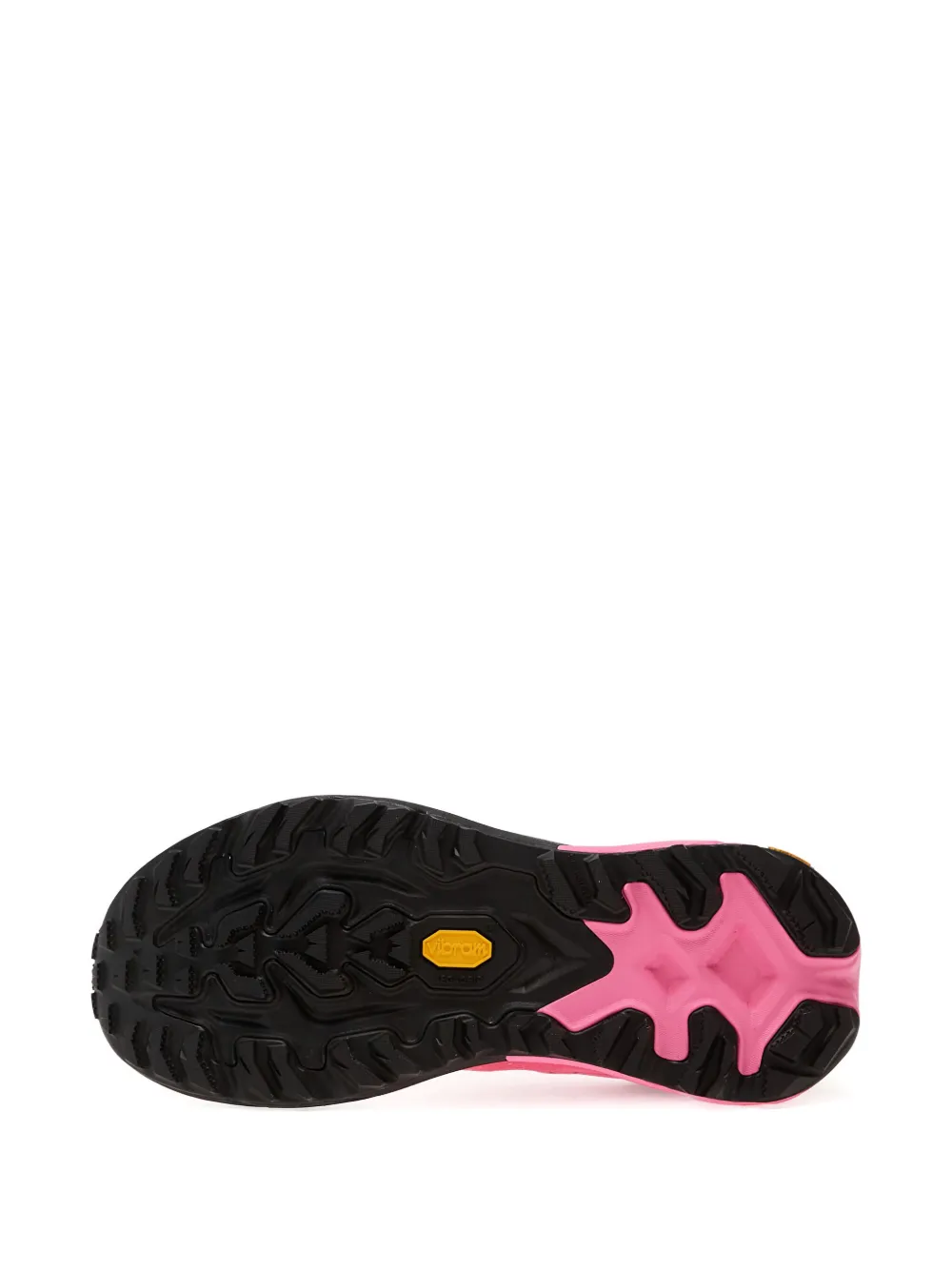 HOKA Mafate 5 low-top sneakers Roze