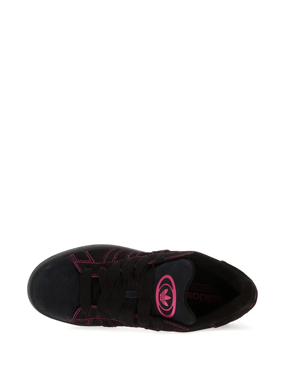 Adidas Originals Campus 00s Suede Sneakers In Black