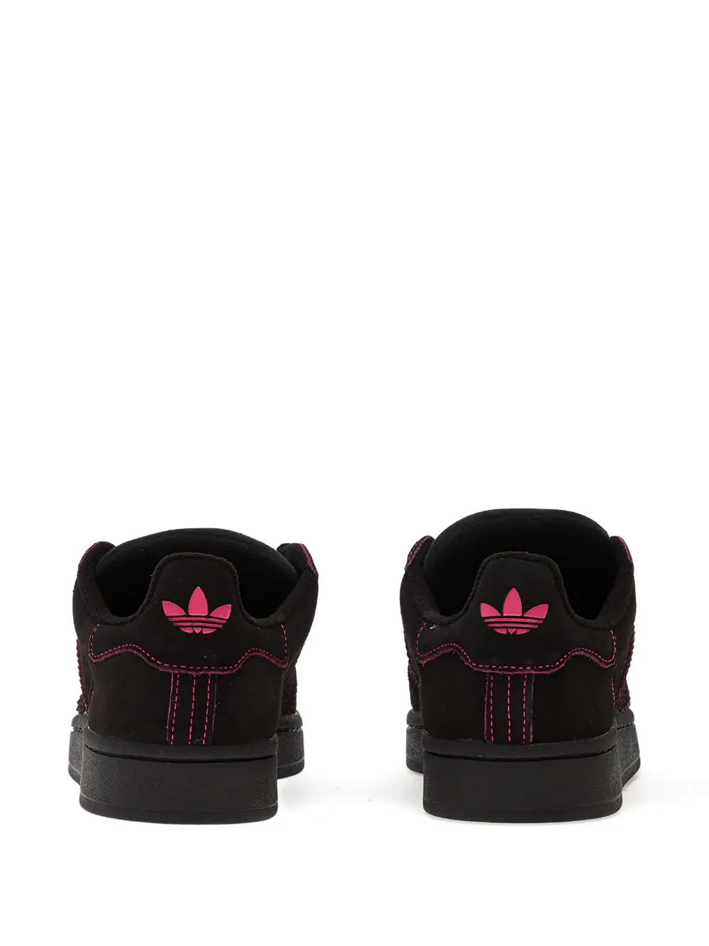 Adidas Originals Campus 00s Suede Sneakers In Black