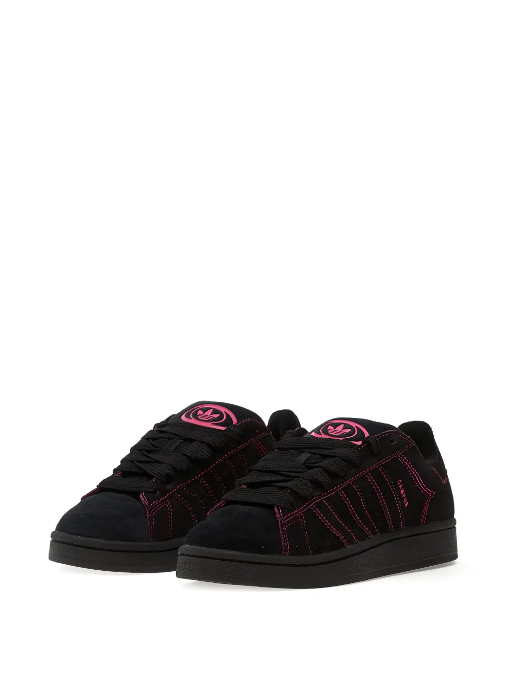 Adidas Originals Campus 00s Suede Sneakers In Black
