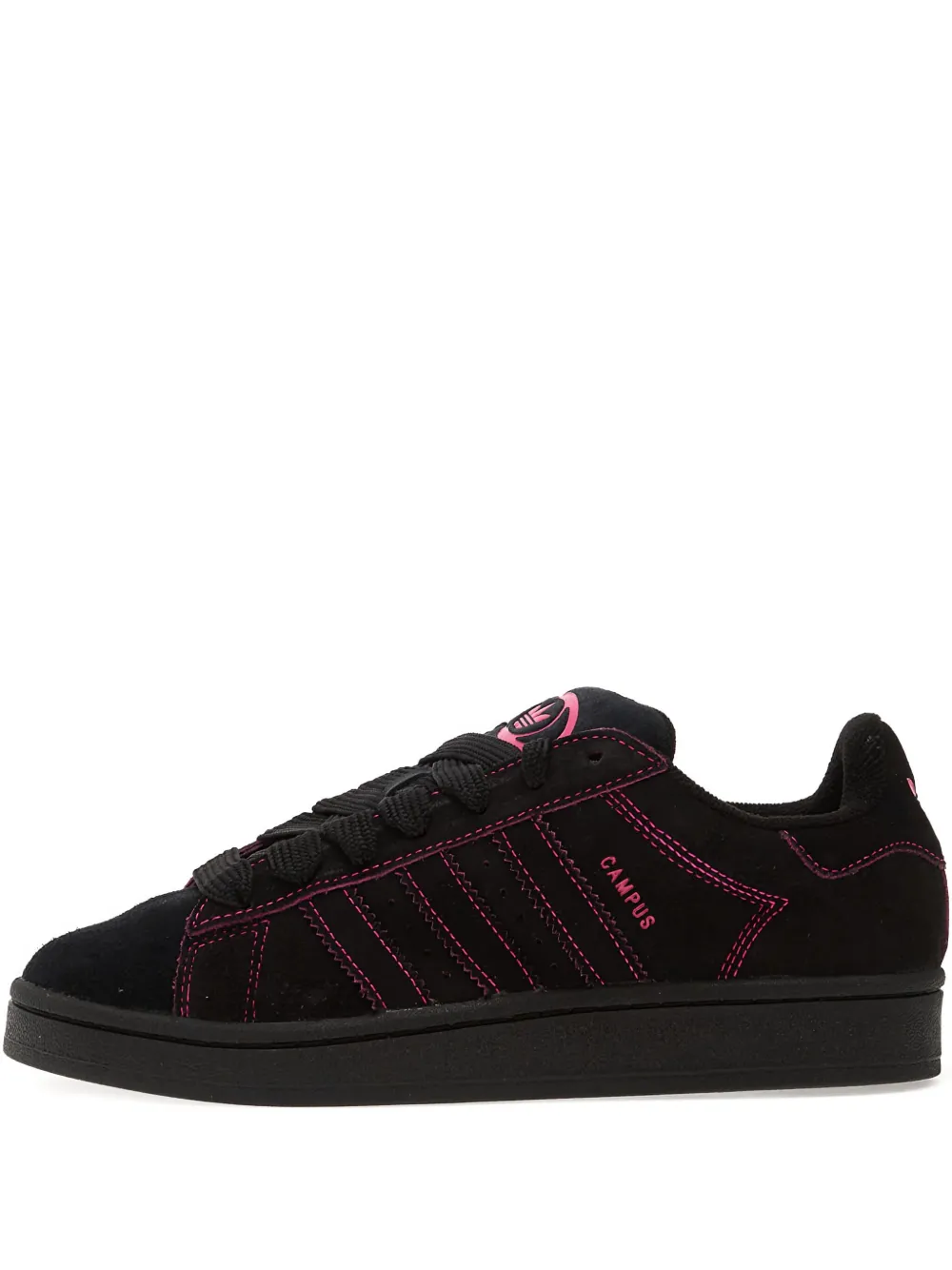 Adidas Originals Campus 00s Suede Sneakers In Black