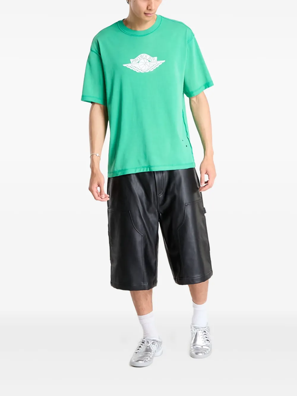 Jordan Rare Air cotton T-shirt - Groen