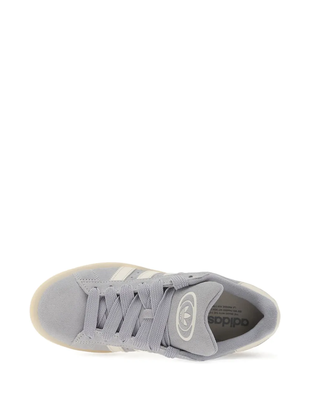 adidas Campus 00s gestreepte sneakers Grijs