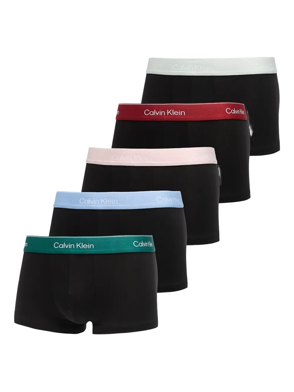 Calvin Klein Icon Cotton Boxers (pack Of Five) In Multi
