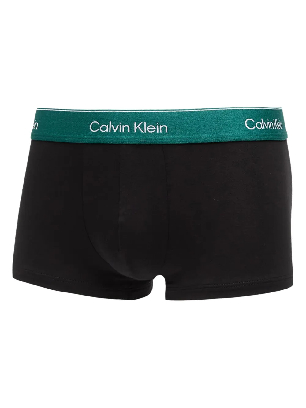 Calvin Klein Vijf katoenen Icon boxershorts Zwart