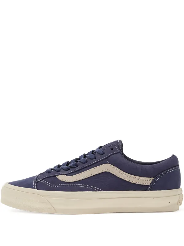 Vans Lx Old Skool 36 Men Sneakers - Blue Vans Lx Old Skool 36 Men Sneakers - Blue