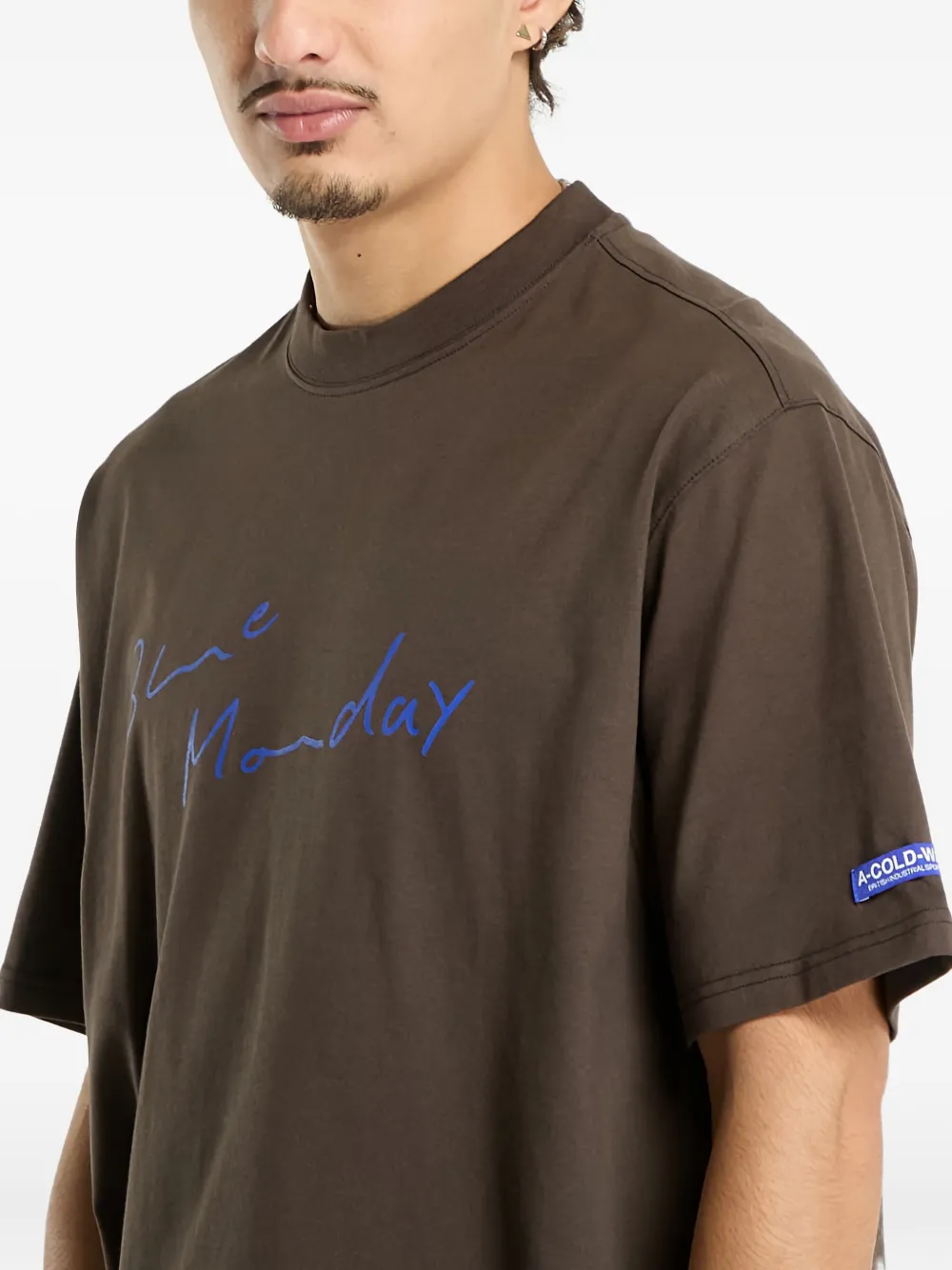 A-COLD-WALL* Blue Monday T-shirt Bruin