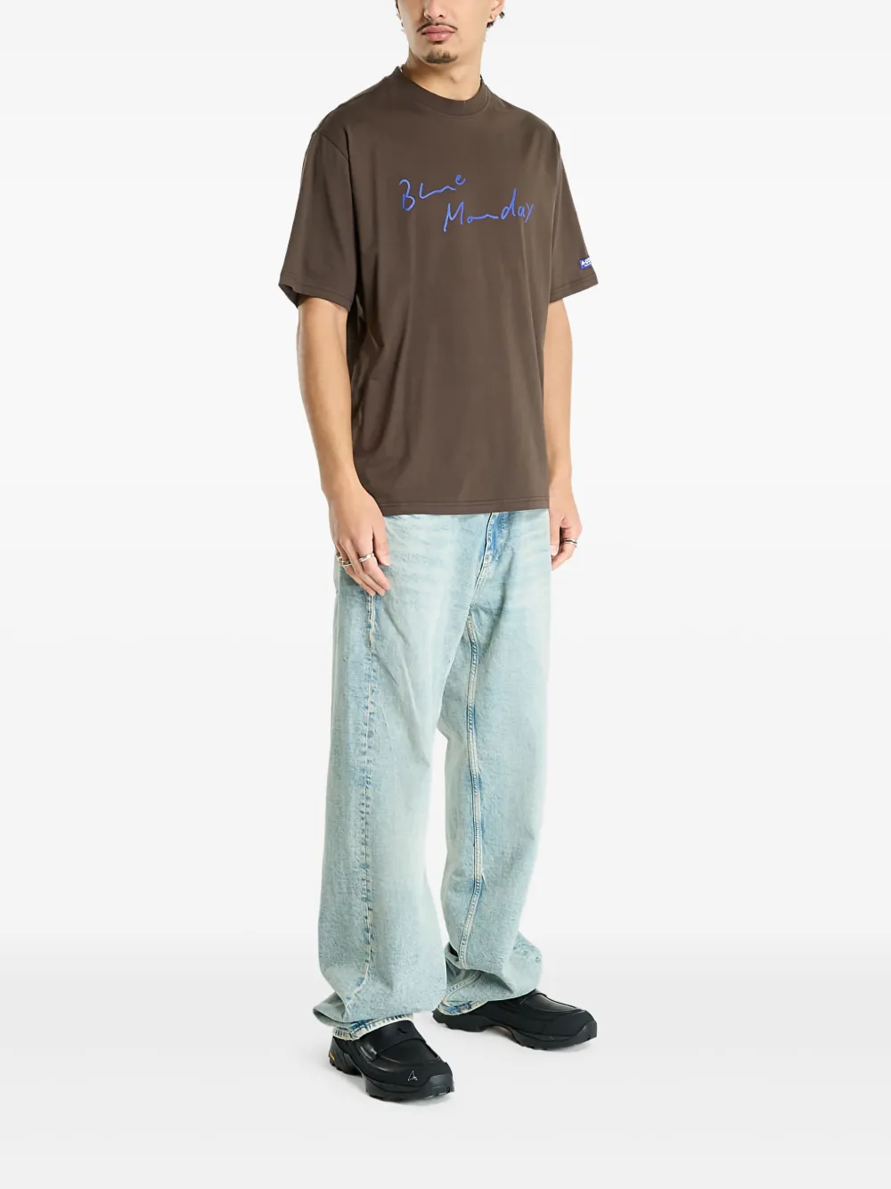 A-COLD-WALL* Blue Monday T-shirt - Bruin