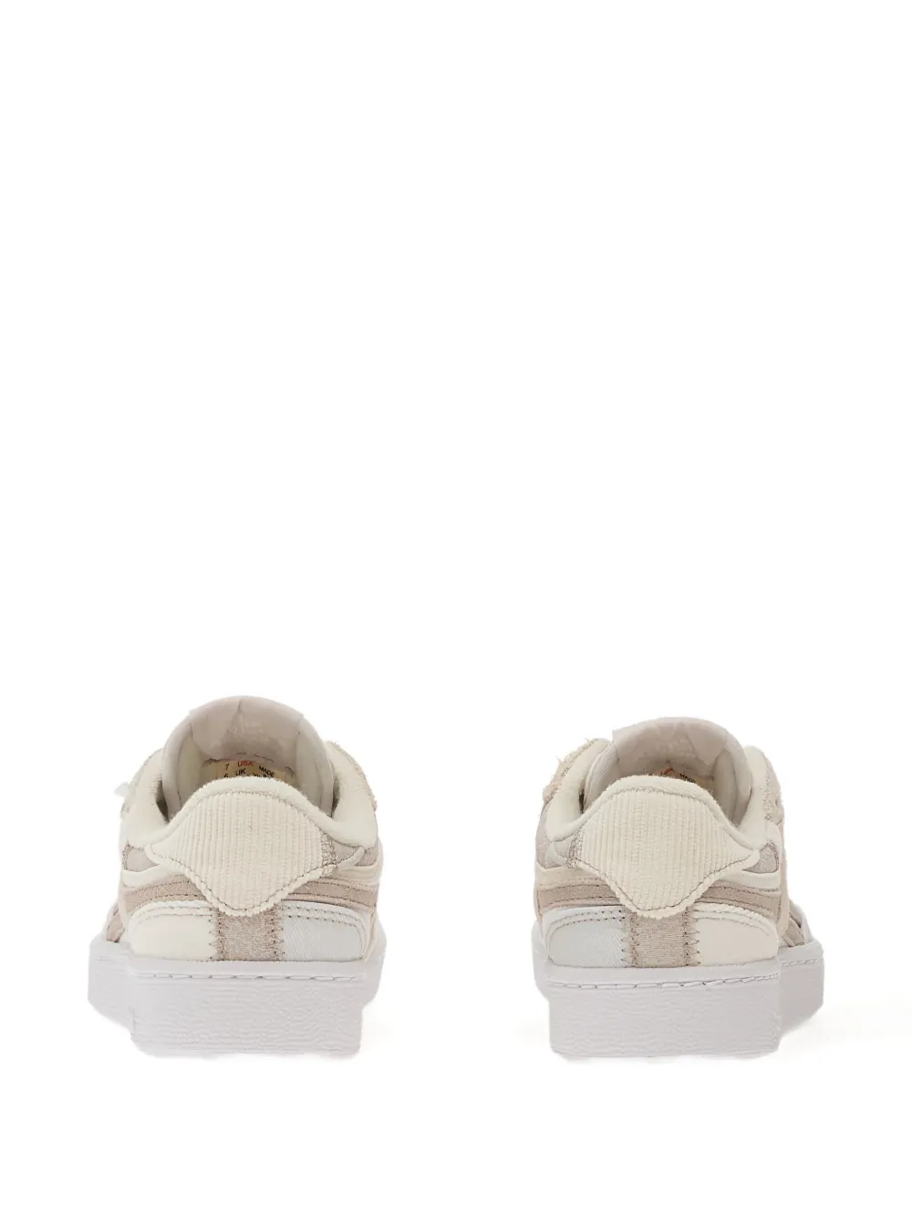Reebok Club C Revenge Lace-up Sneakers In Neutral