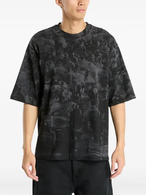 A-COLD-WALL* embroidered-detail Tshirt