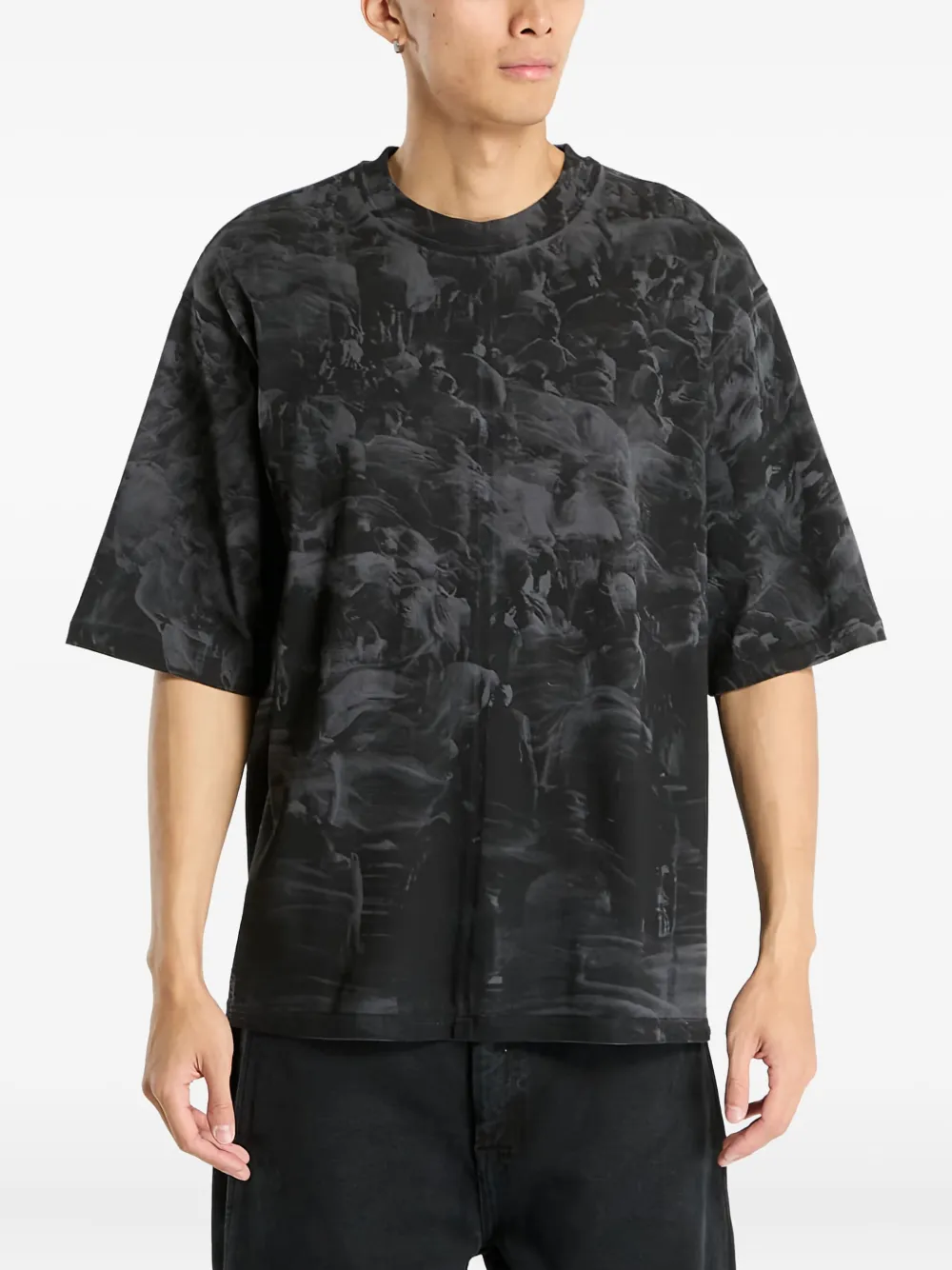 A-cold-wall* Embroidered-detail Tshirt In Multi