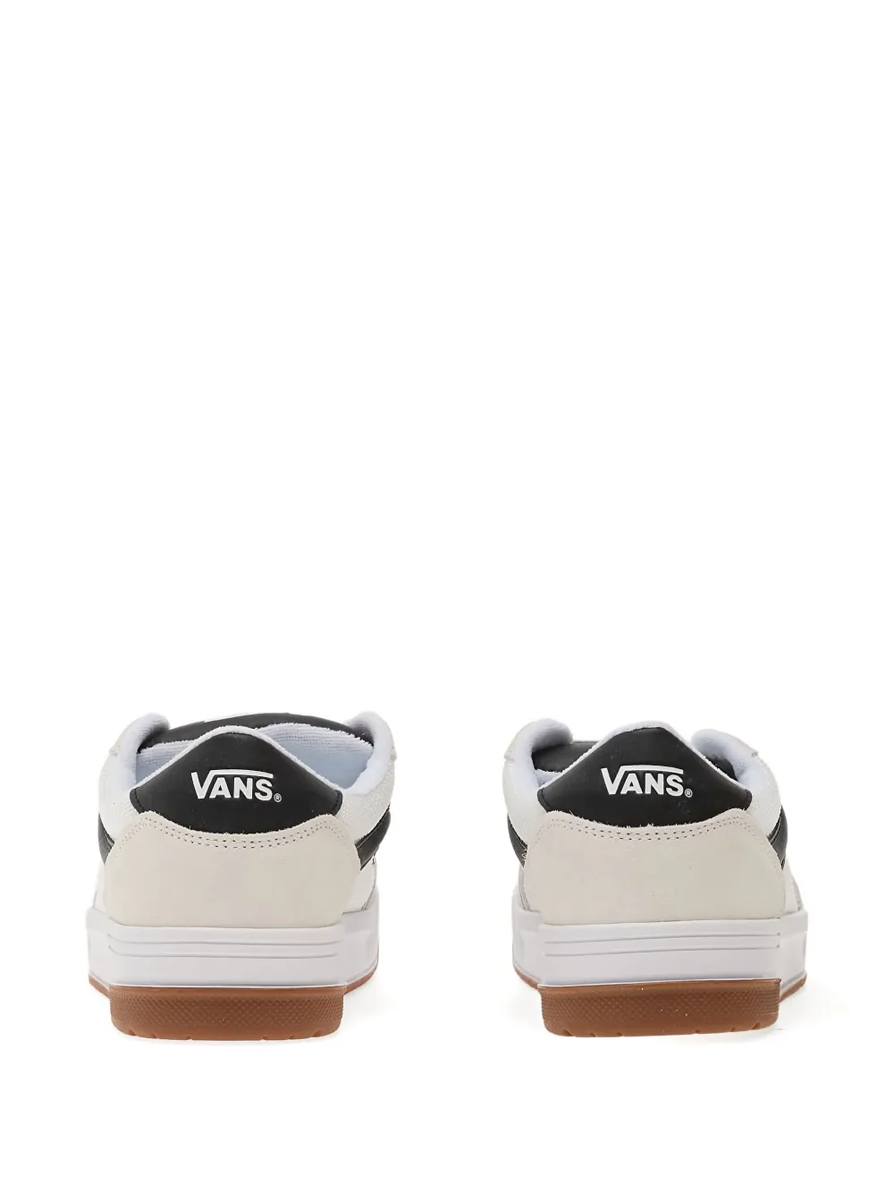 Vans Hylane Suede Sneakers In White
