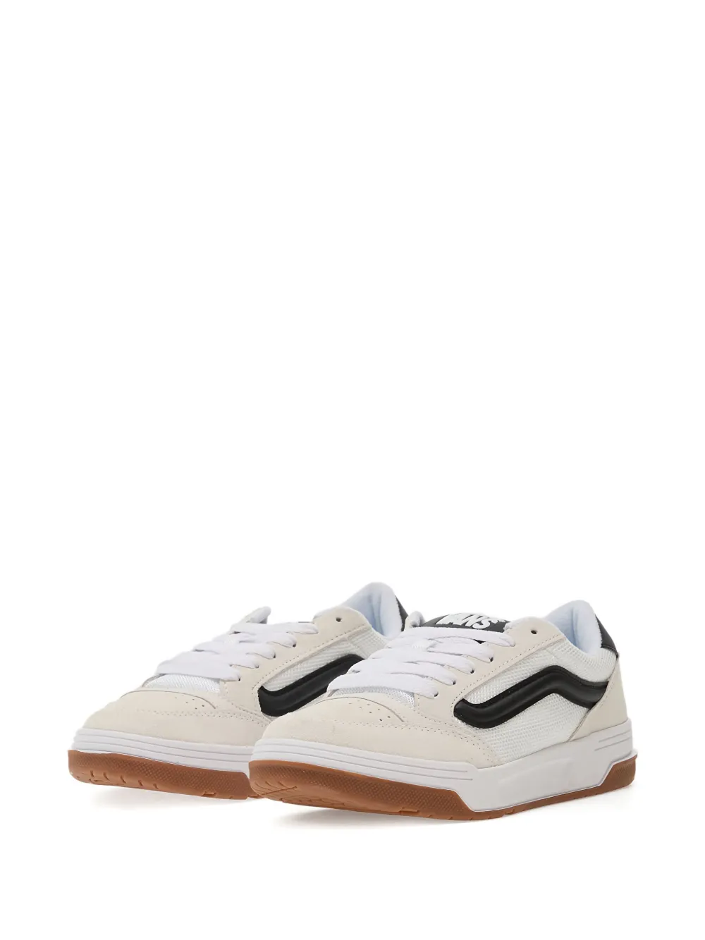 Vans Hylane Suede Sneakers In White