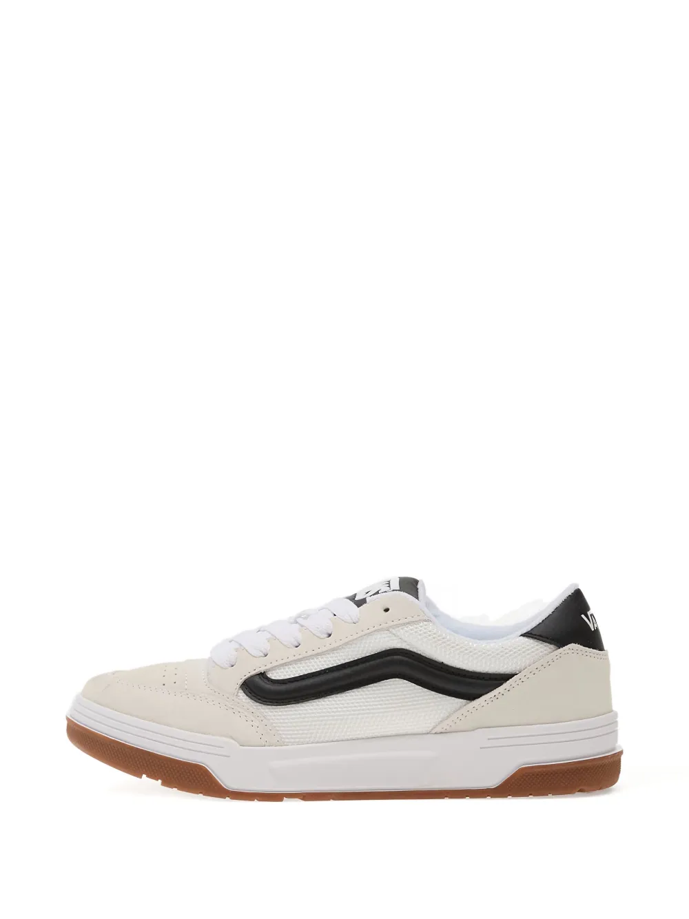Vans Hylane Suede Sneakers In White