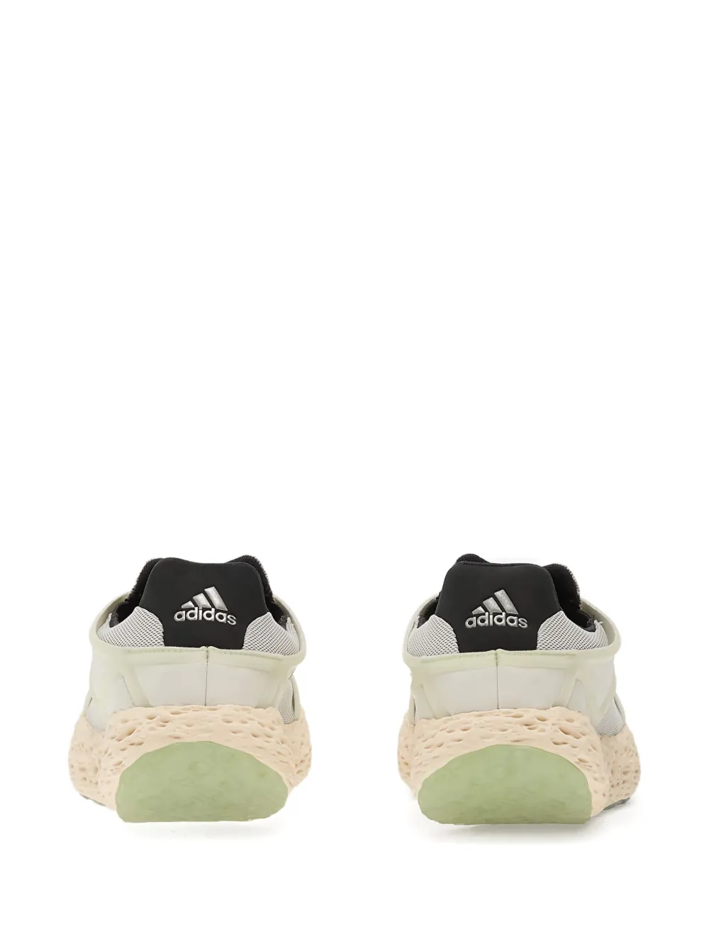 adidas Zponge Flux sneakers met gekruiste bandjes Beige