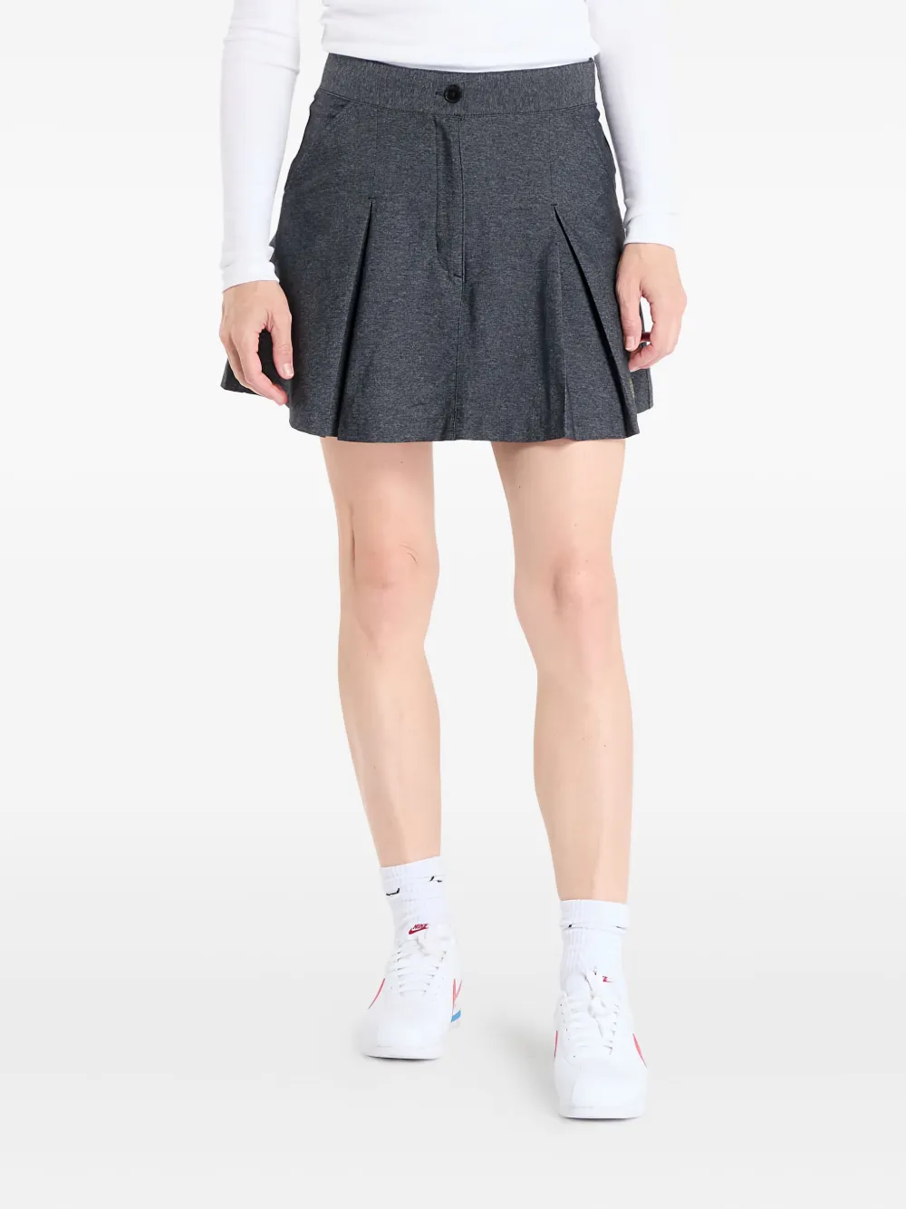 Nike Naomi Osaka プリーツ ミニスカート - ブラック Nike Naomi Osaka プリーツ ミニスカート - ブラック