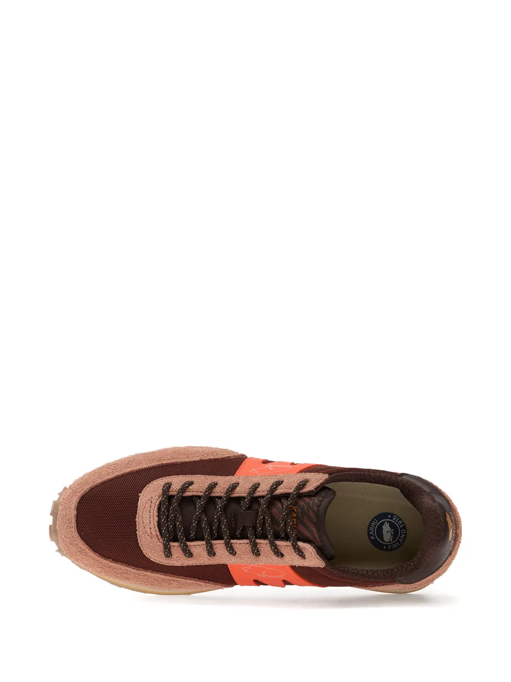 Karhu Albatross Control logo-detail sneakers Bruin