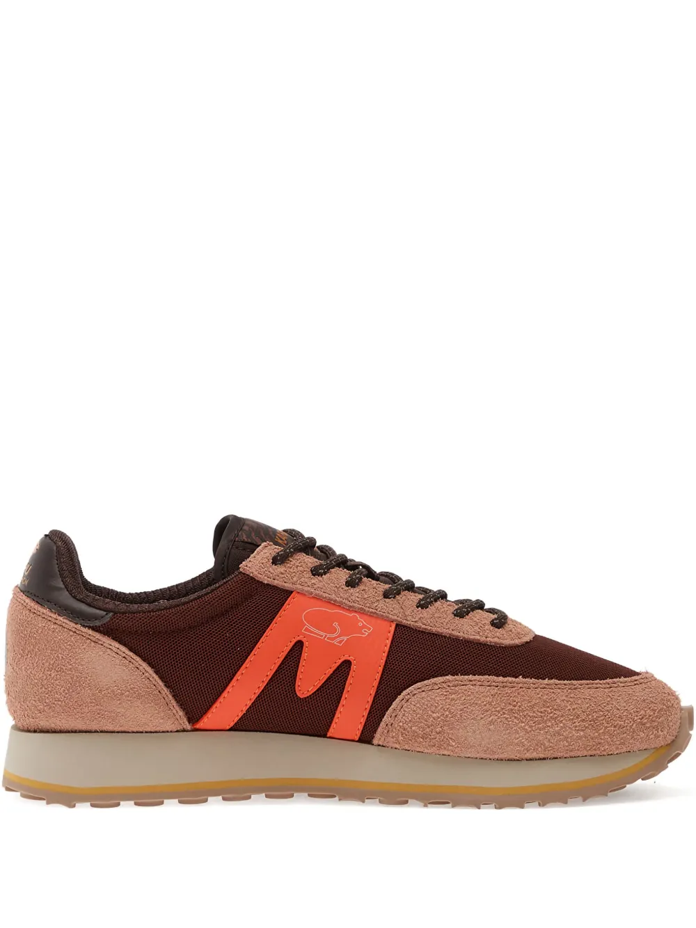Karhu Albatross Control logo-detail sneakers Bruin