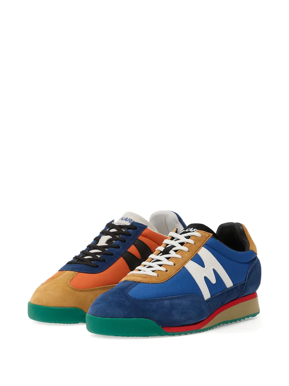 Karhu X Engineered Garments Mestari Sprint Low-top Sneakers In Blue