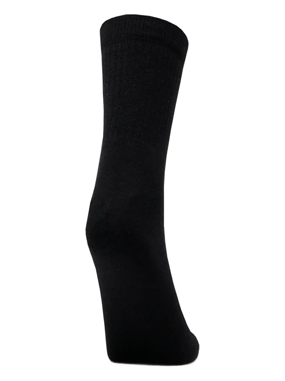 Dickies Valley Grove Logo-detail Socks (pack Of Three) In Black