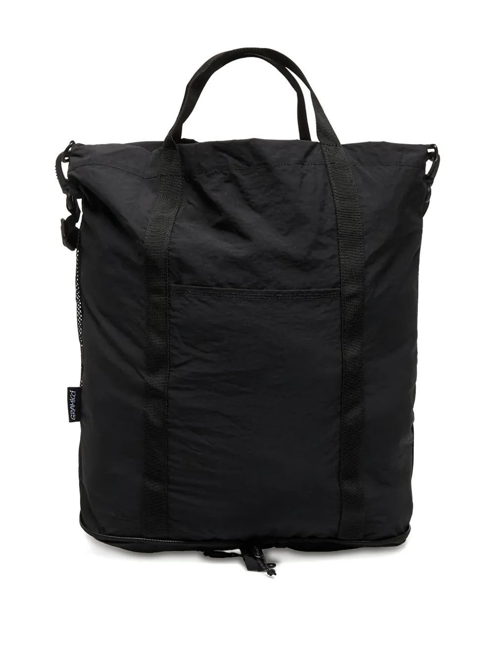Gramicci Adjustable-strap Tote Bag In Black