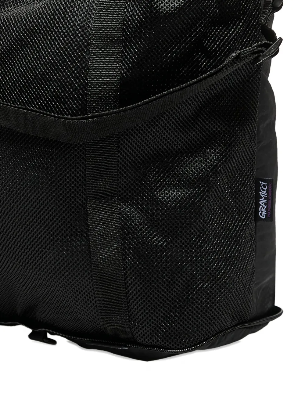 Gramicci Adjustable-strap Tote Bag In Black
