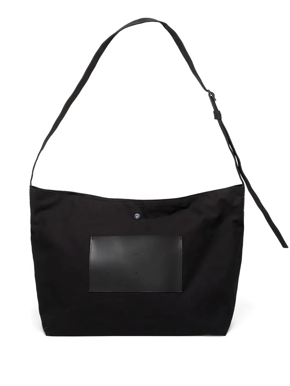 HELIOT EMIL Claror rectangular-patch tote bag | noir | Image 1