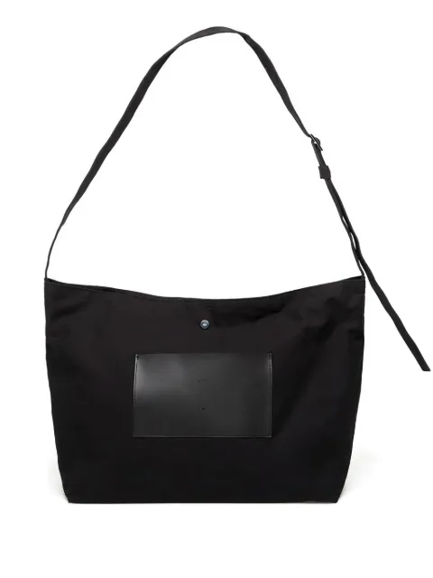 HELIOT EMIL bolso shopper Claror con parche rectangular