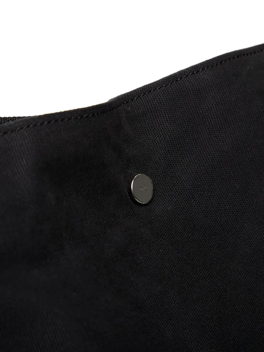 Heliot Emil Claror Rectangular-patch Tote Bag In Black