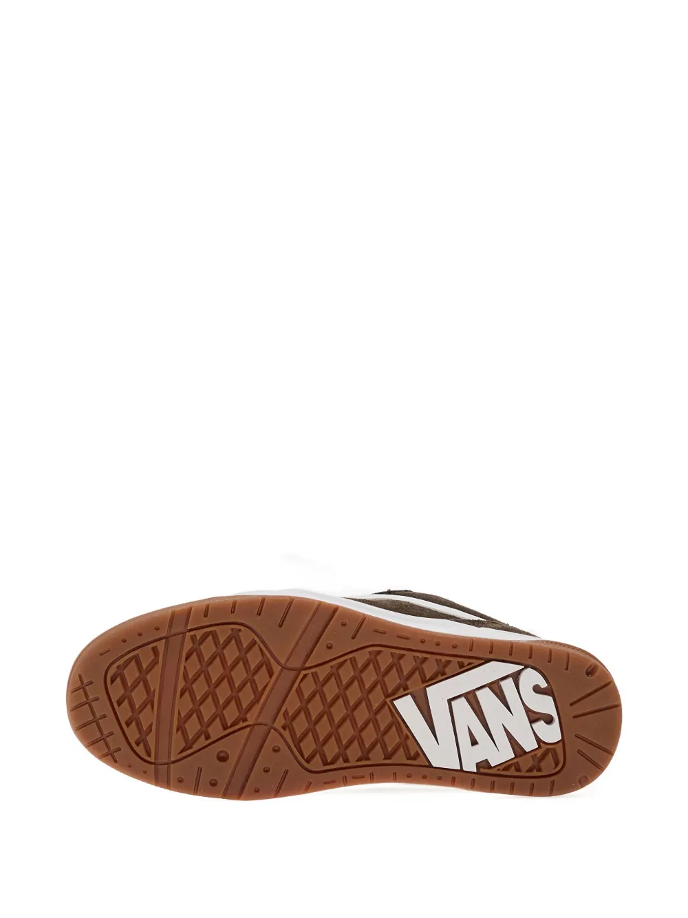 Vans Hylane Low-top Suede Sneakers In Brown