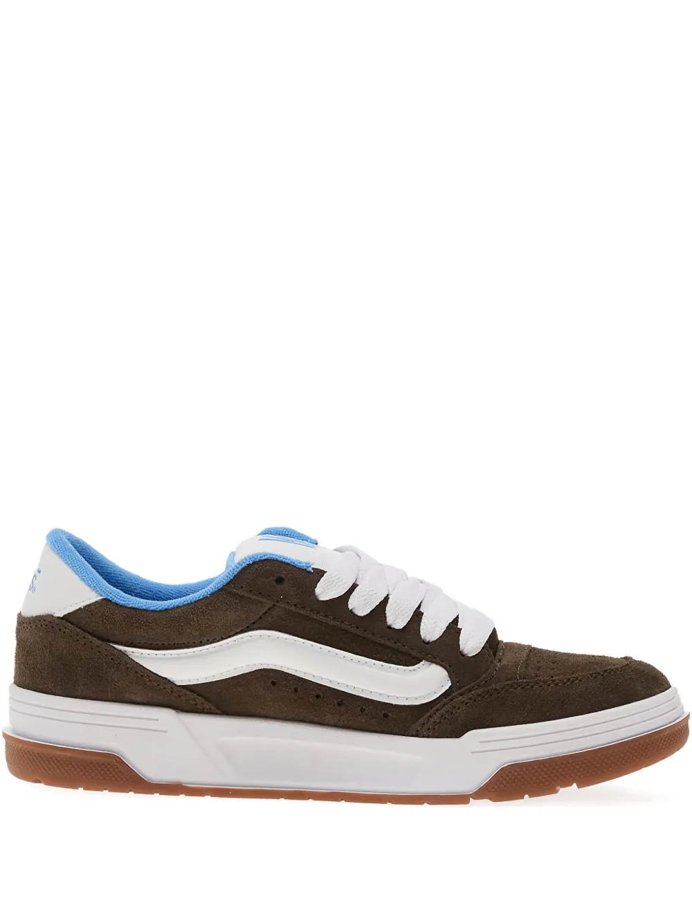 Vans baskets Hylane en daim | marron | Image 1