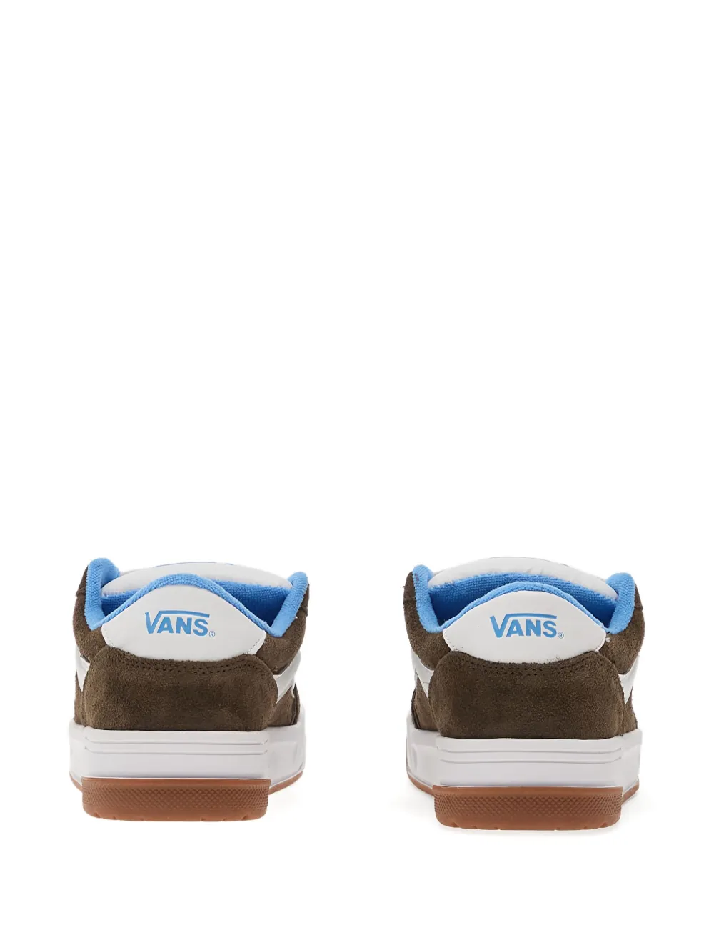 Vans Hylane Low-top Suede Sneakers In Brown