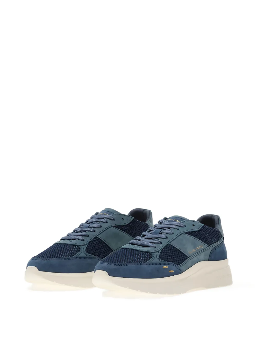 Filling Pieces Sneakers Blauw