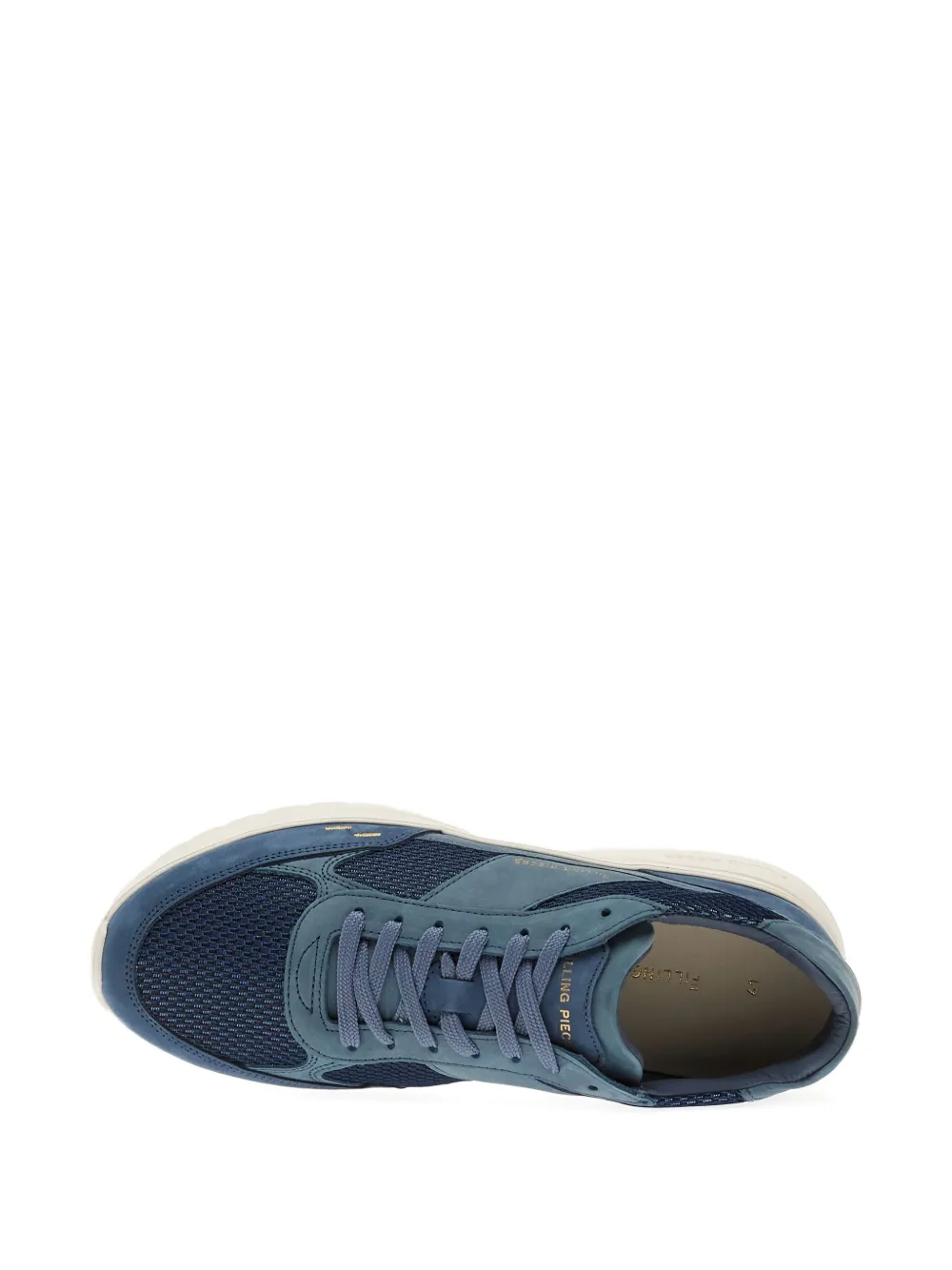 Filling Pieces Sneakers Blauw
