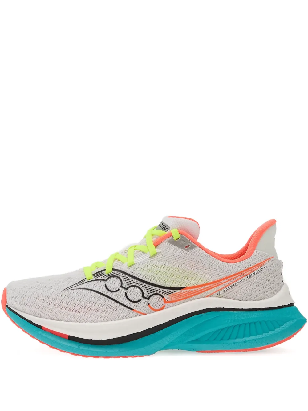 Saucony Tênis Endorphin Speed 5 com cadarço | Branco | Image 1