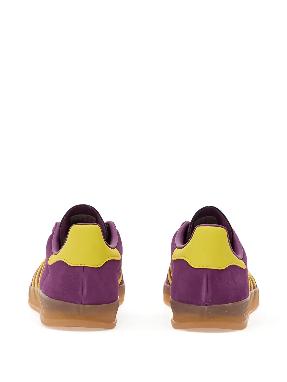 Adidas Originals Gazelle Lace-up Sneakers In Purple