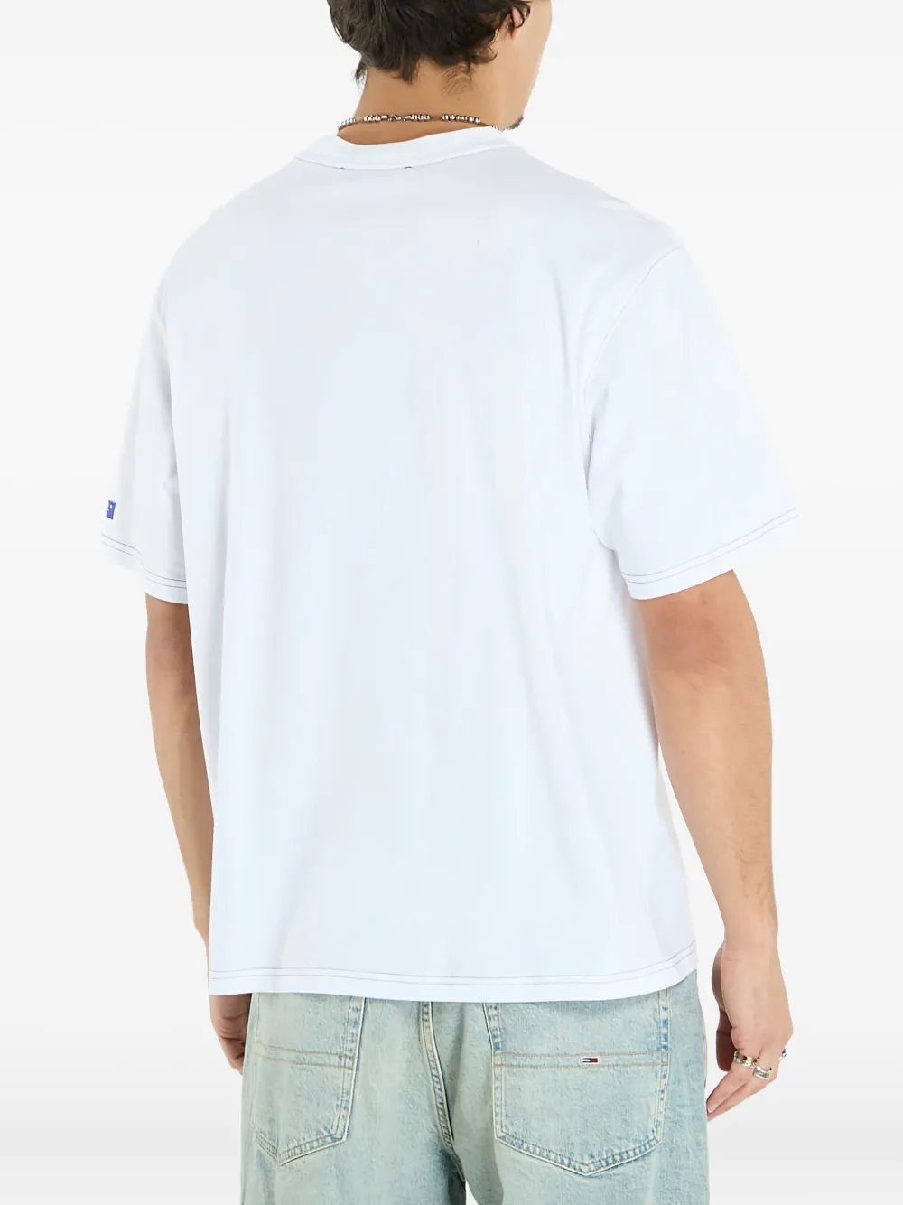 A-COLD-WALL* Blue Monday T-shirt Wit