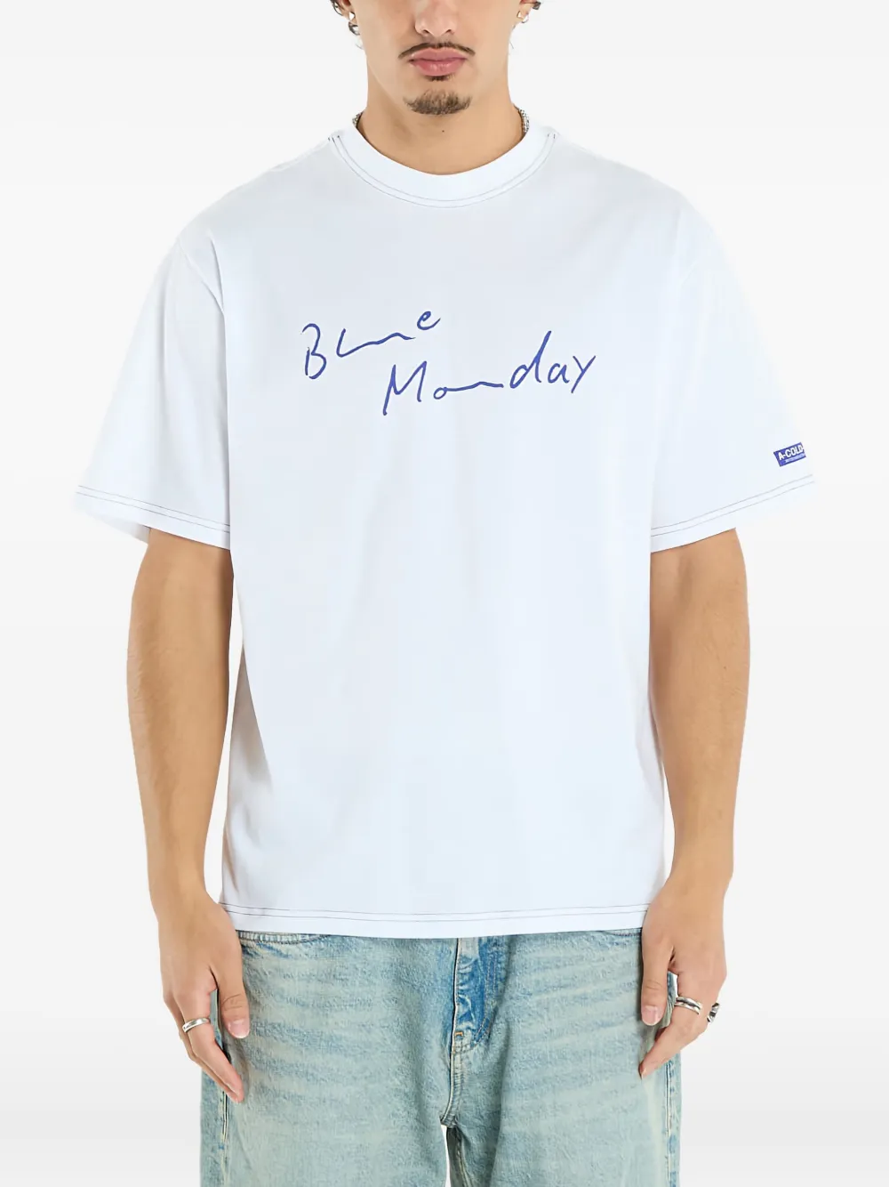 A-COLD-WALL* playera Blue Monday | blanco | Image 1