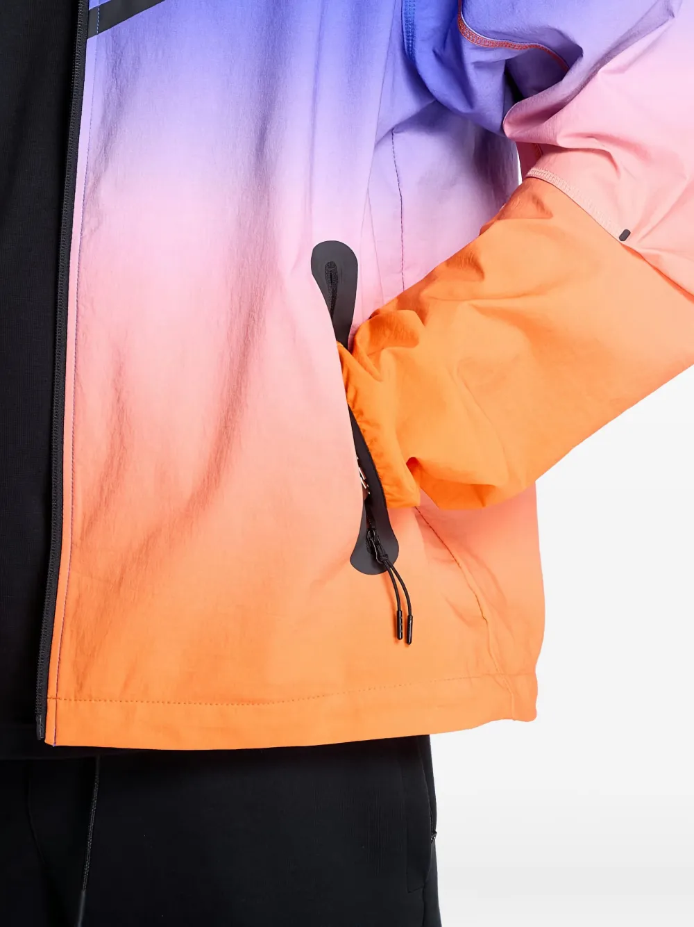 Nike Zip-fastening Hooded Jacket In Multi