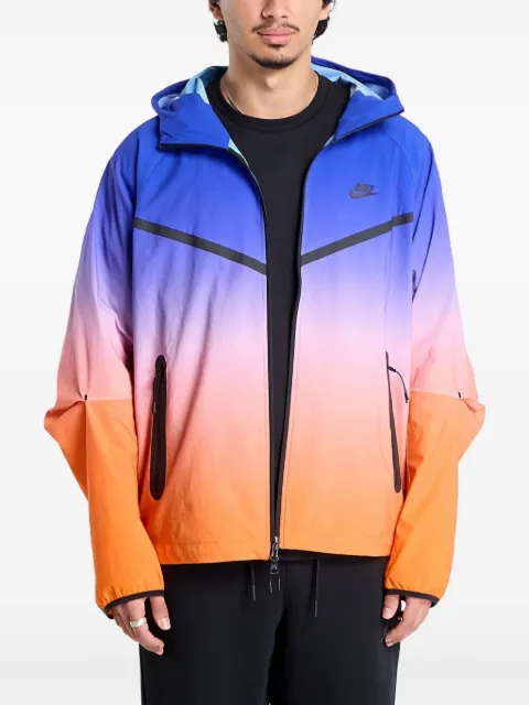 Nike zip-fastening hooded jacket
