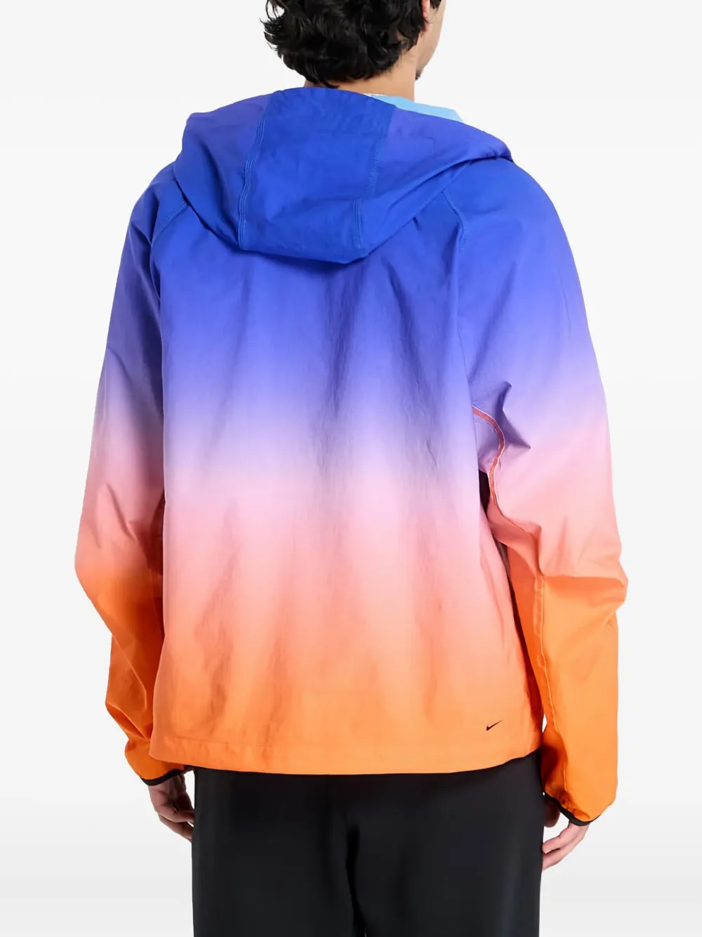 Nike Zip-fastening Hooded Jacket In Multi