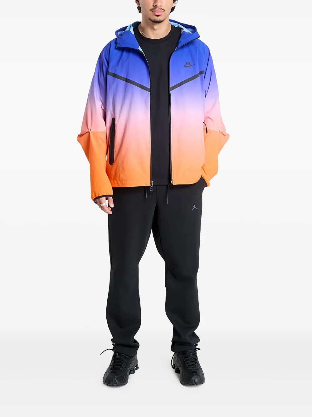 Nike chamarra con capucha y cierre | Chamarras ligeras | Image 2