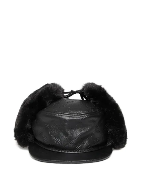 Daily Paper monogram-logo chapka hat