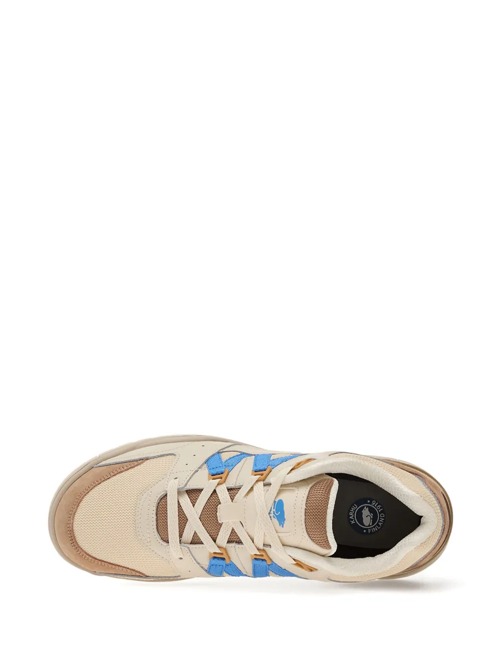 Karhu Fusion XT sneakers met gekruiste bandjes Beige