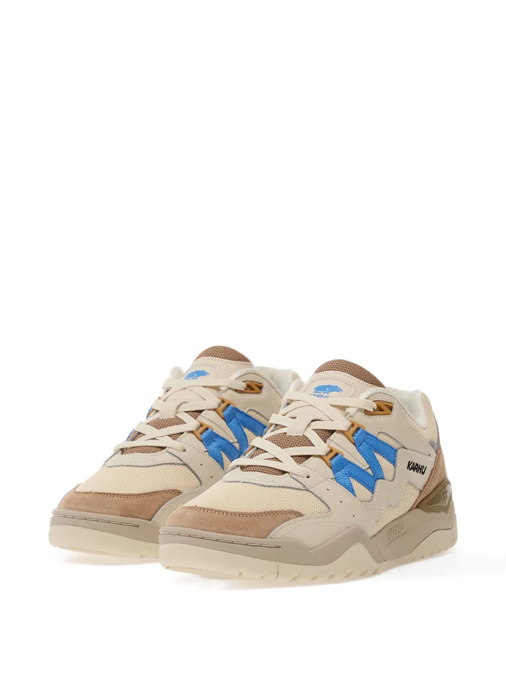 Karhu Fusion XT sneakers met gekruiste bandjes Beige