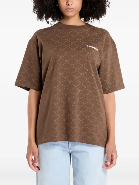 A BATHING APE® College monogram-logo T-shirt